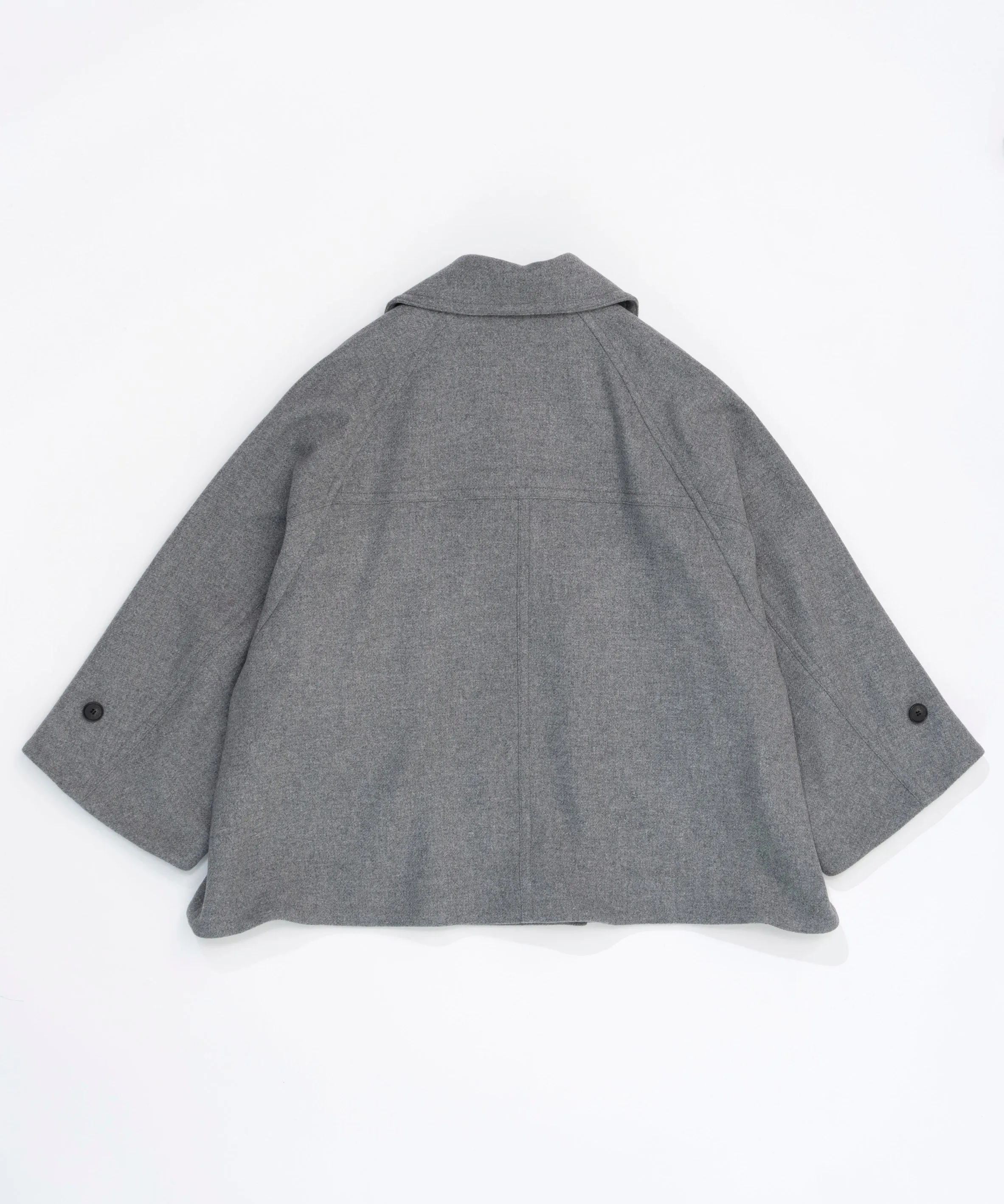 【24WINTER PRE-ORDER】Poncho Coat