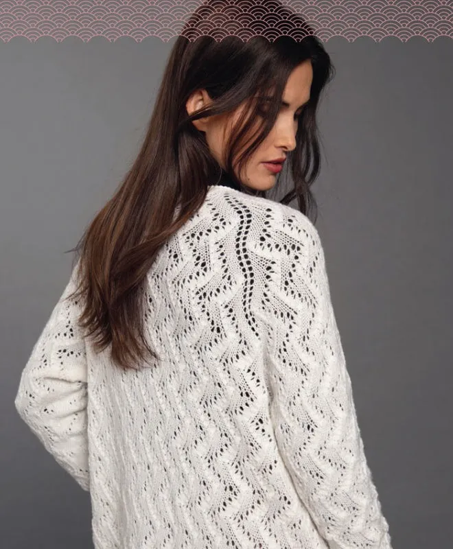 25 projets en tricot ajouré - Niveau expert (French Only)