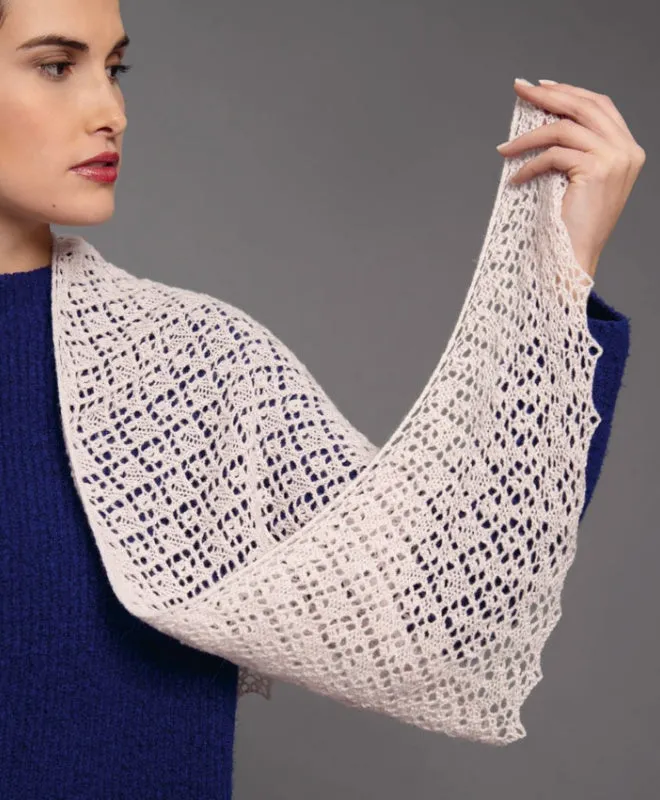 25 projets en tricot ajouré - Niveau expert (French Only)