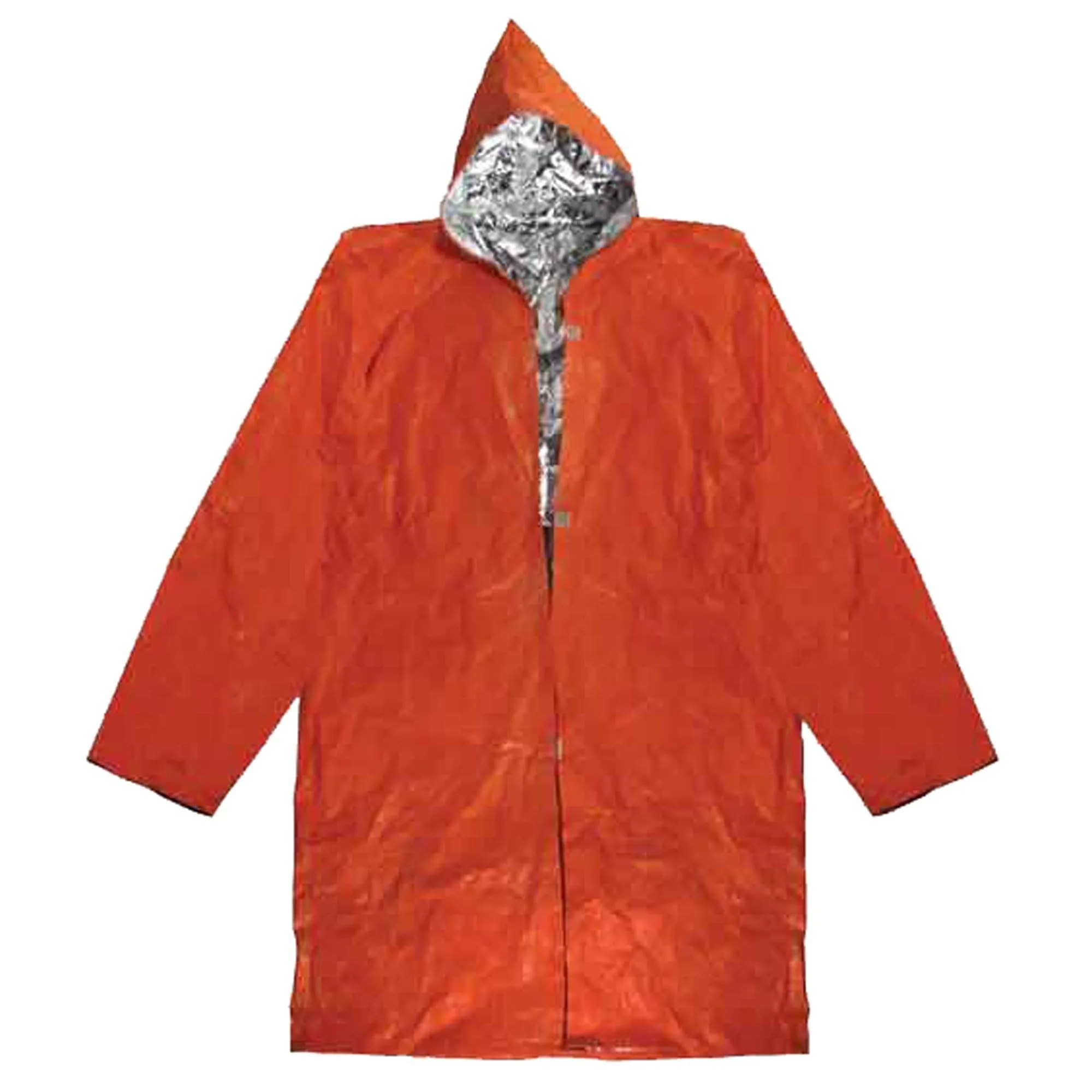 5ft Overall Length Aluminum Coated Insulated Poncho