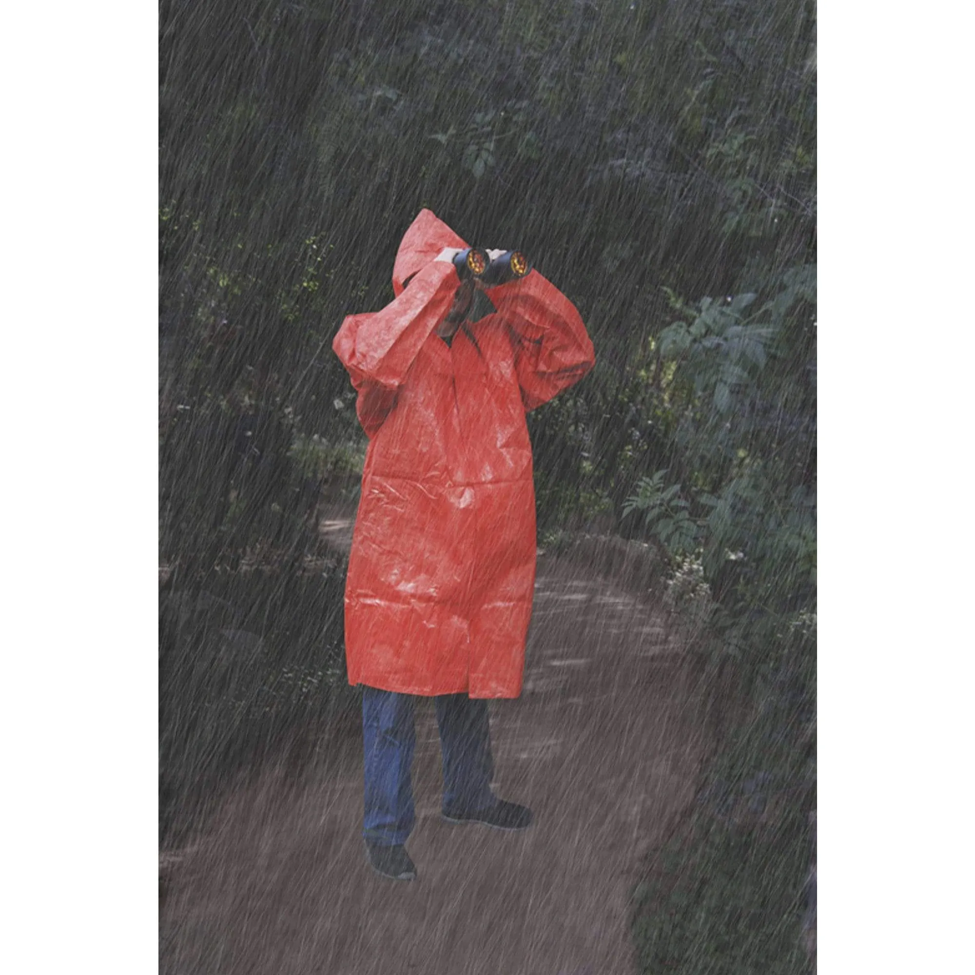 5ft Overall Length Aluminum Coated Insulated Poncho