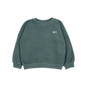 6671-SOFT FLEECE SWEATSHIRT-Bosco