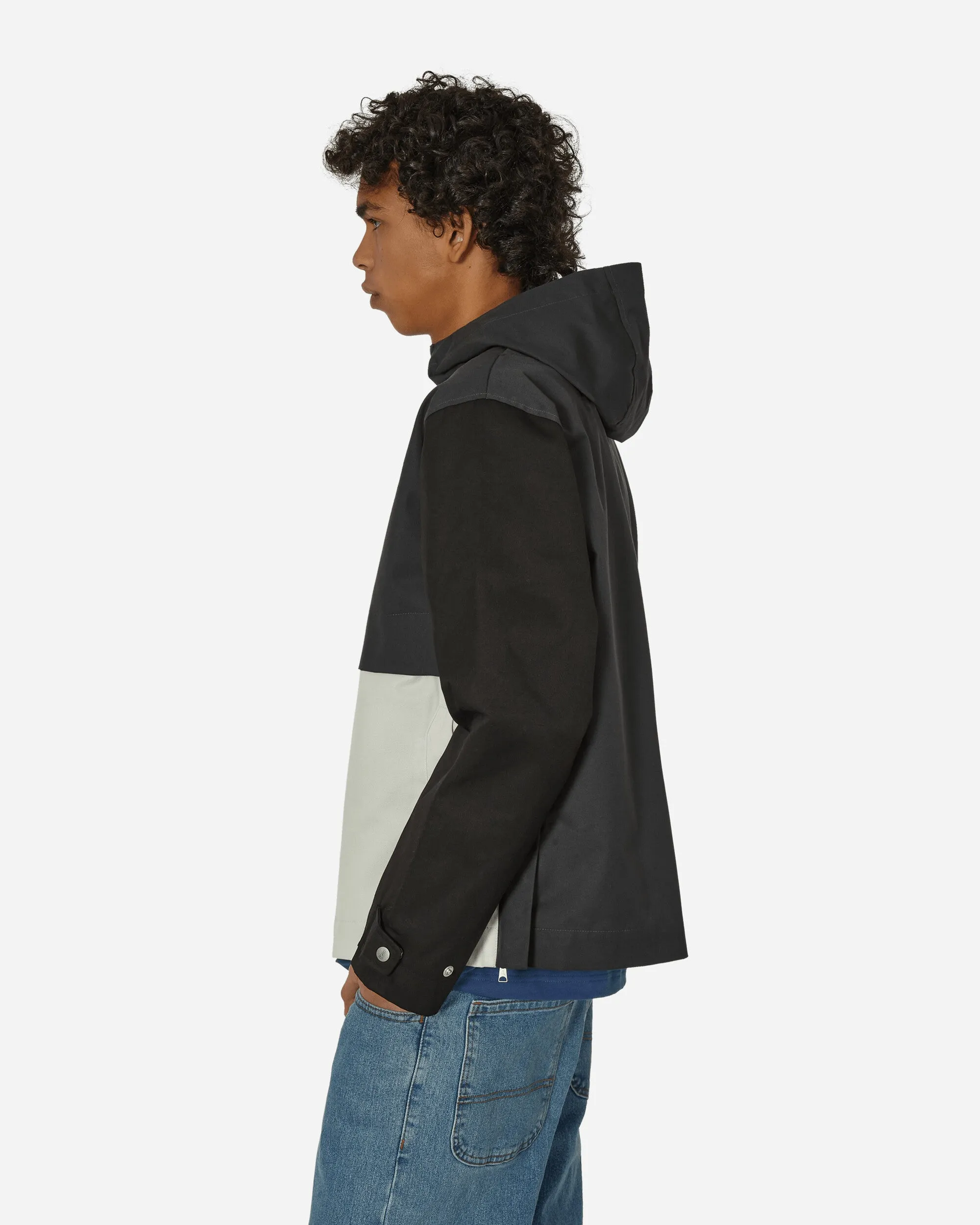 A Ma Maniére Anorak Jacket Dark Smoke Grey