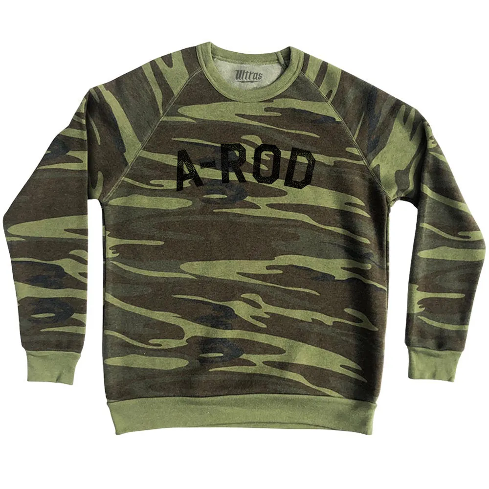 A-Rod Adult Tri-Blend Sweatshirt