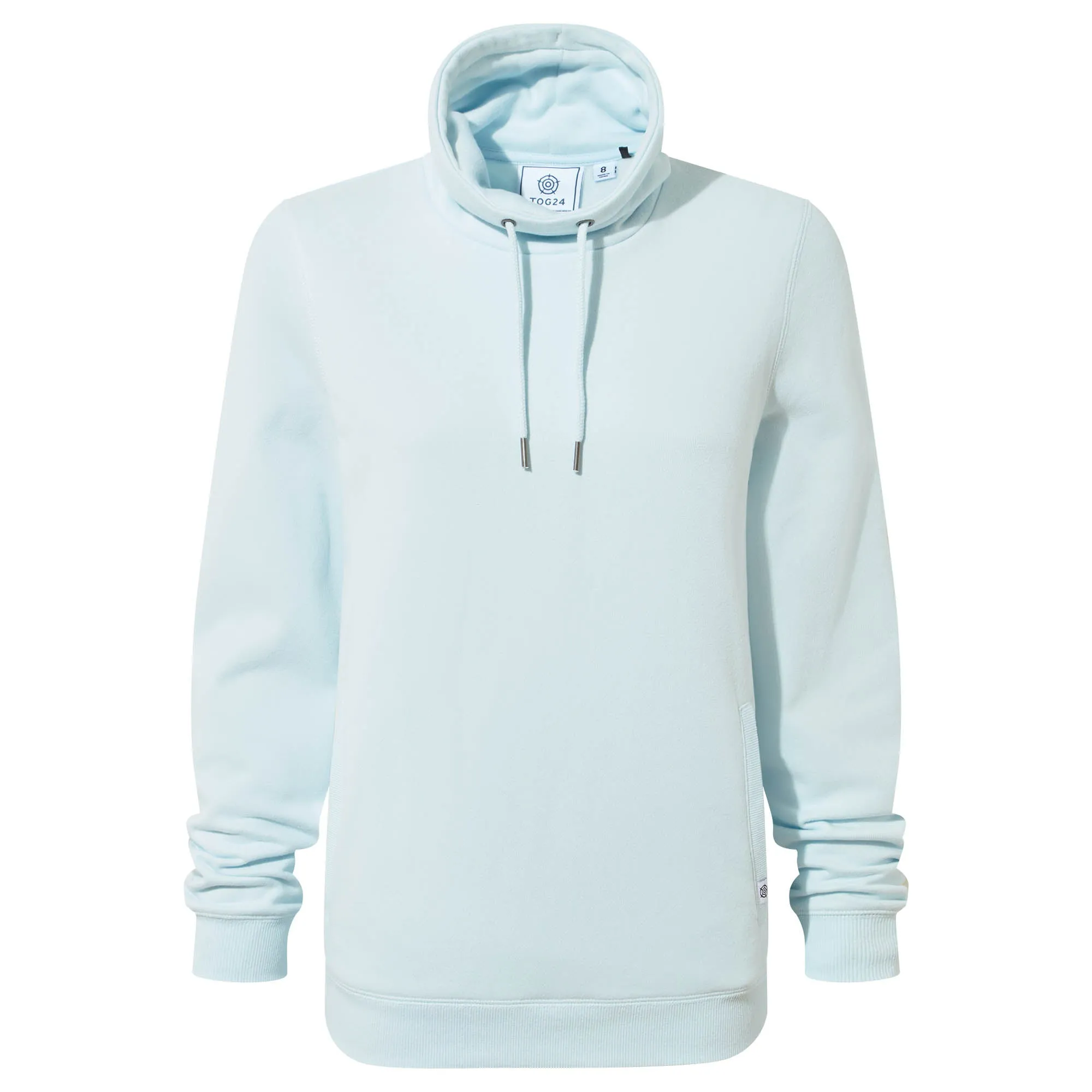 Abigail Womens Sweat - Frost Blue