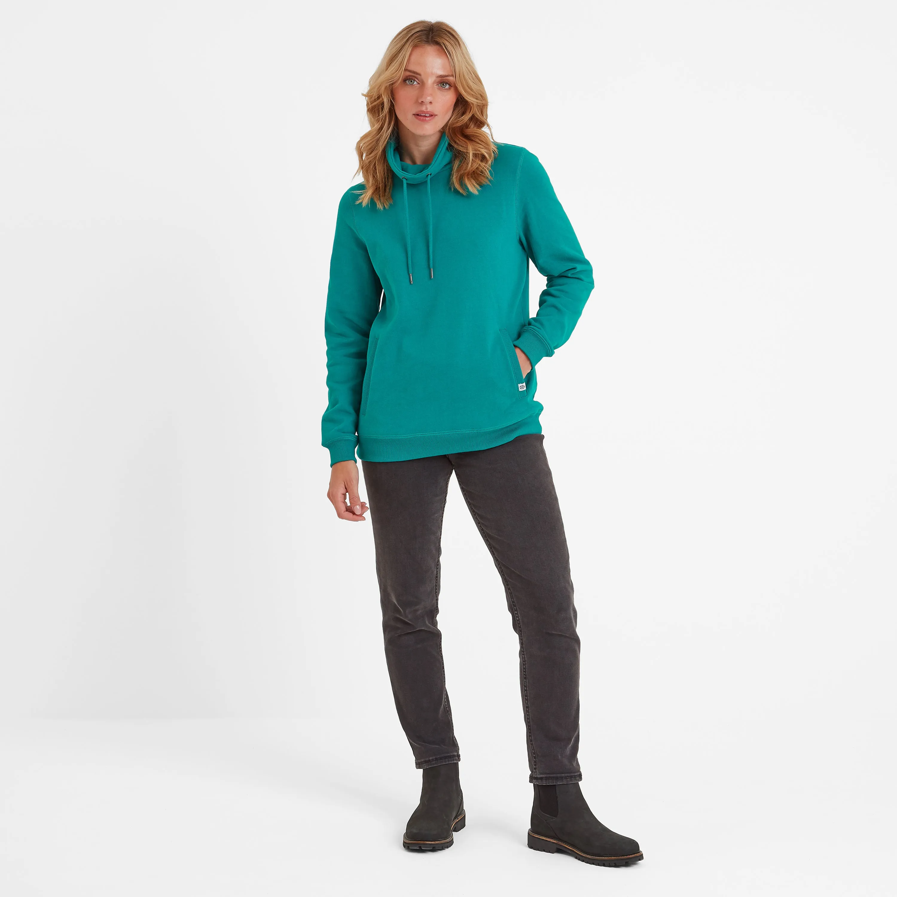 Abigail Womens Sweat - Teal