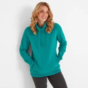 Abigail Womens Sweat - Teal