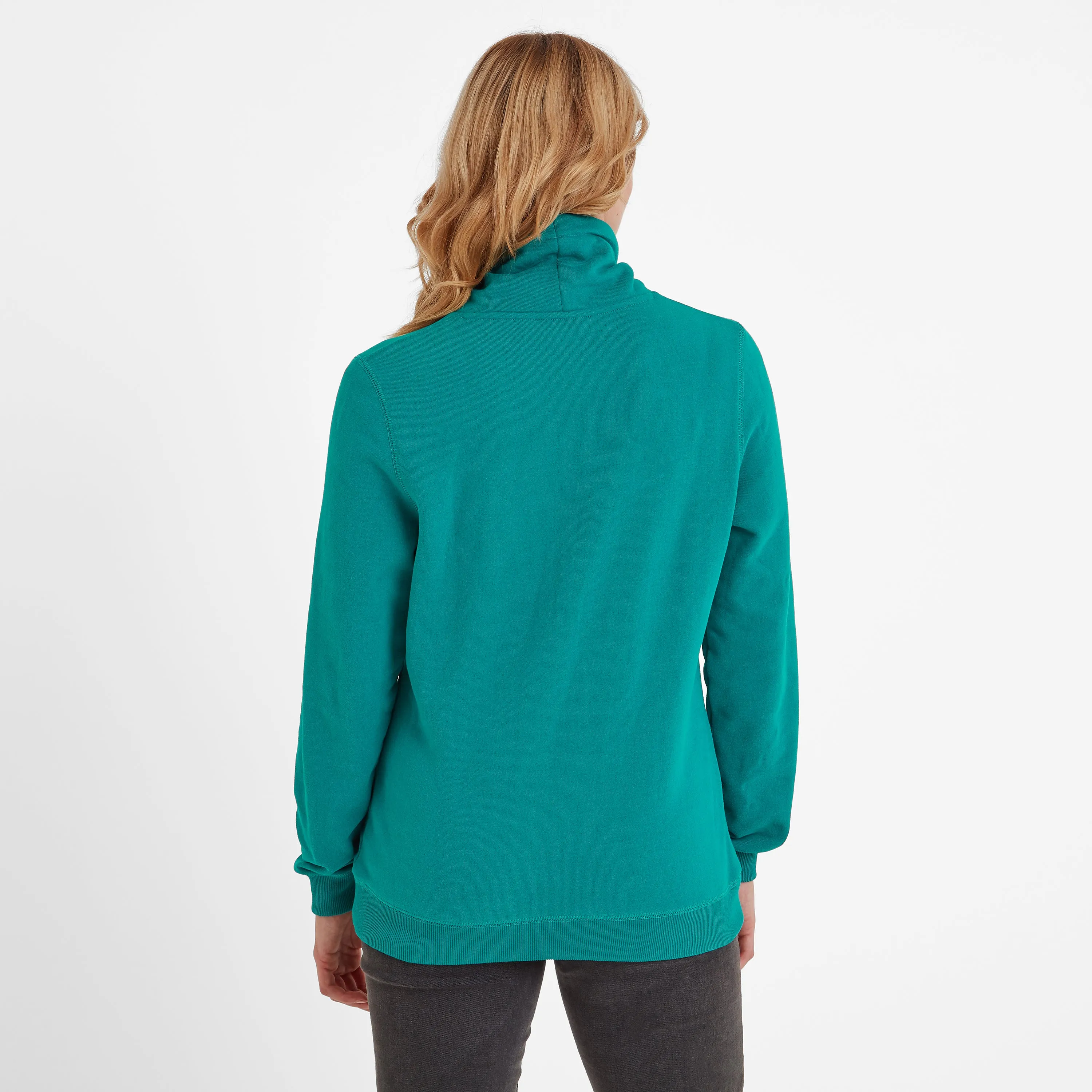 Abigail Womens Sweat - Teal