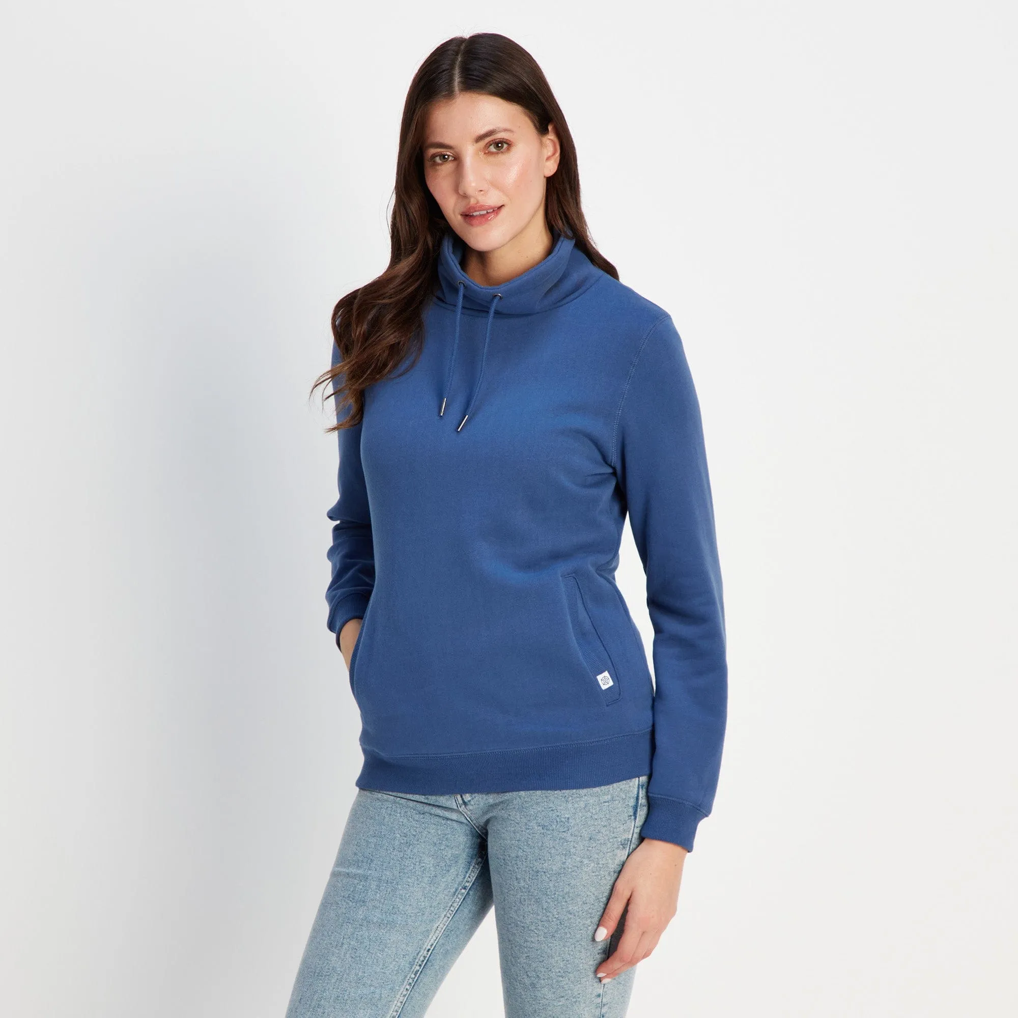 Abigail Womens Sweater - Blueberry