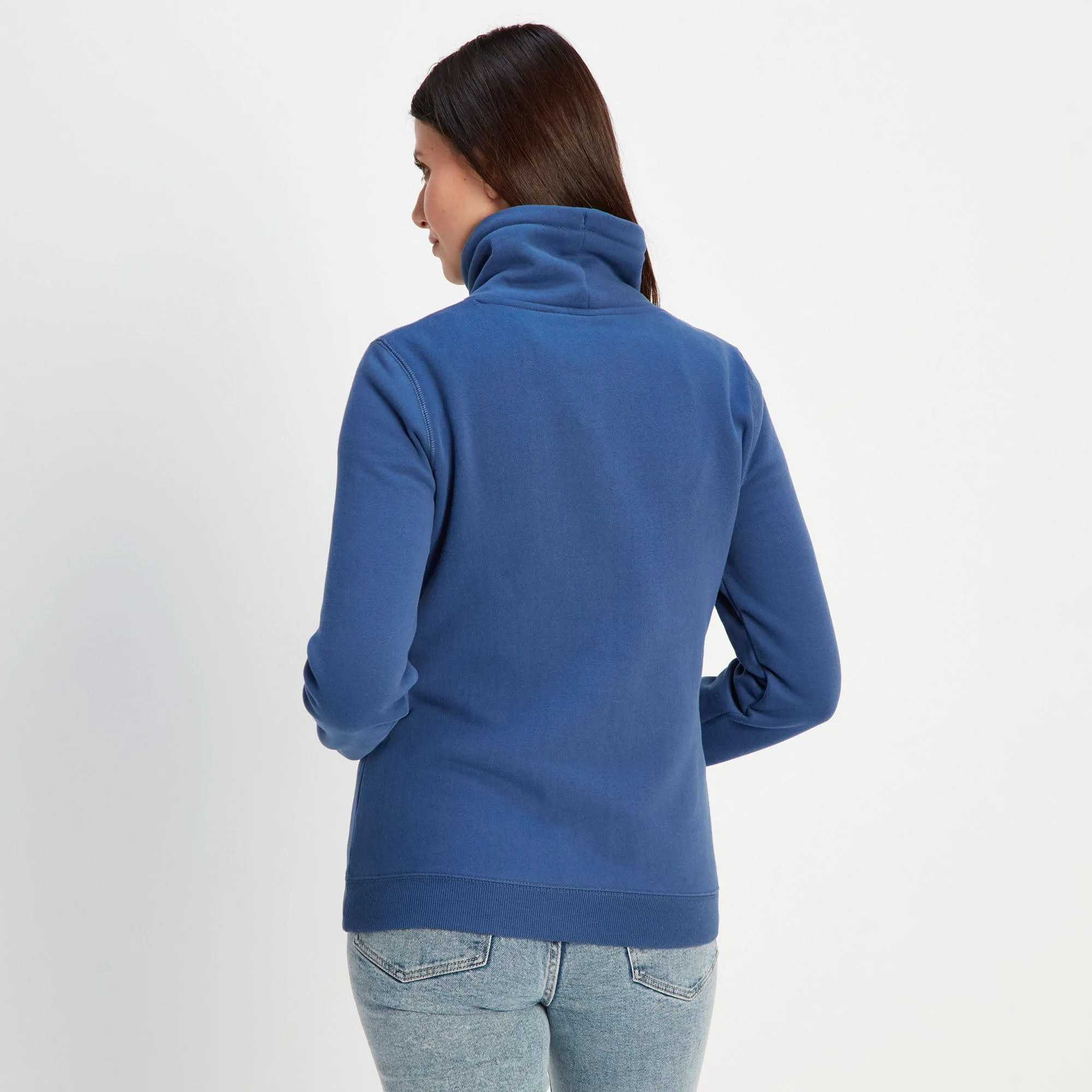 Abigail Womens Sweater - Blueberry