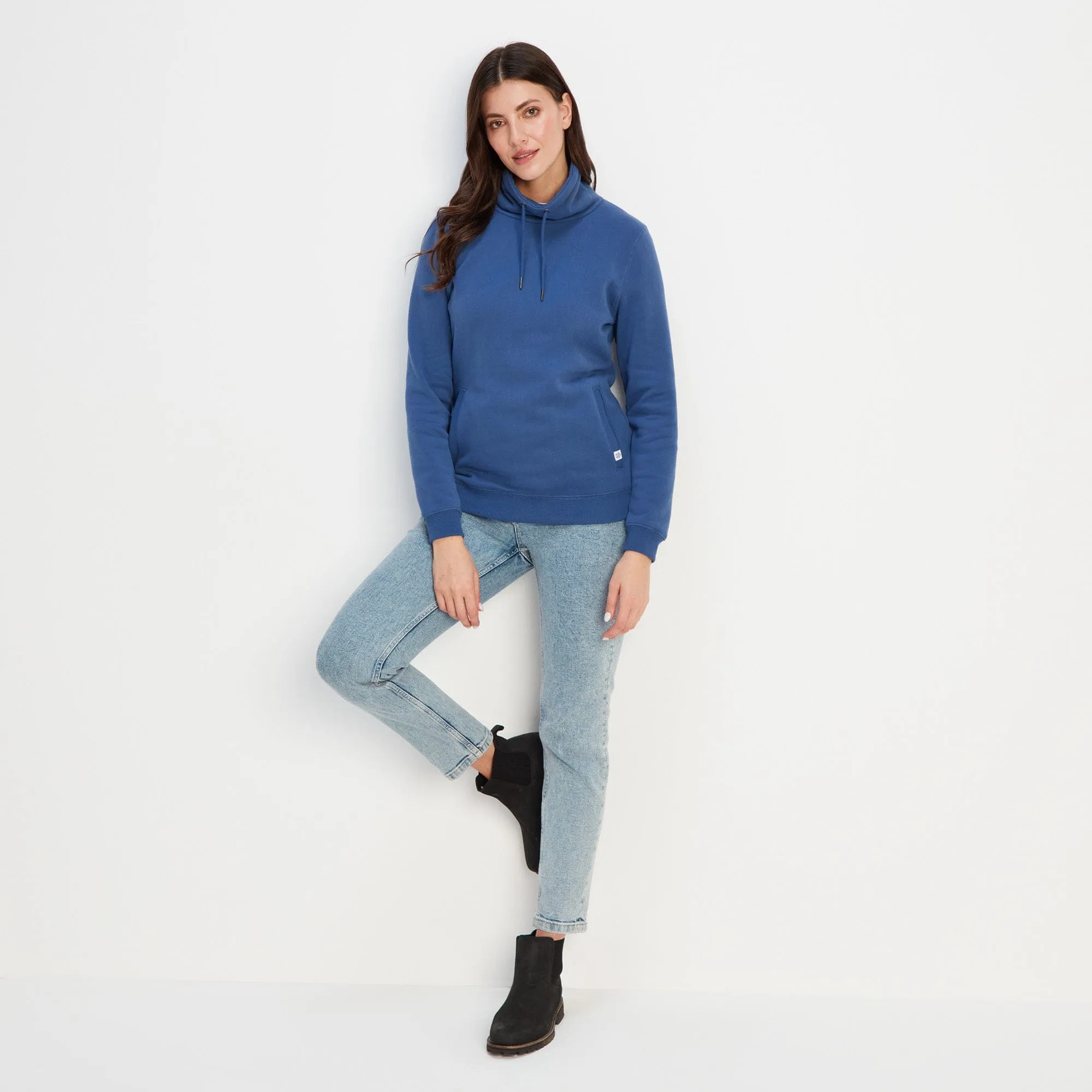 Abigail Womens Sweater - Blueberry