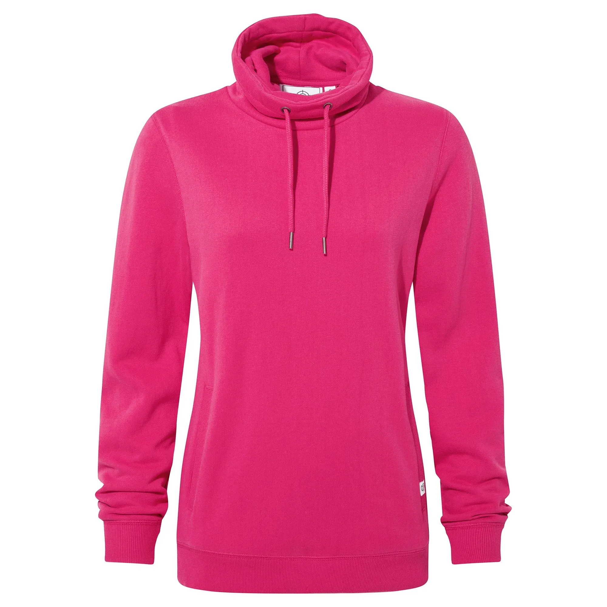 Abigail Womens Sweater - Magenta Pink