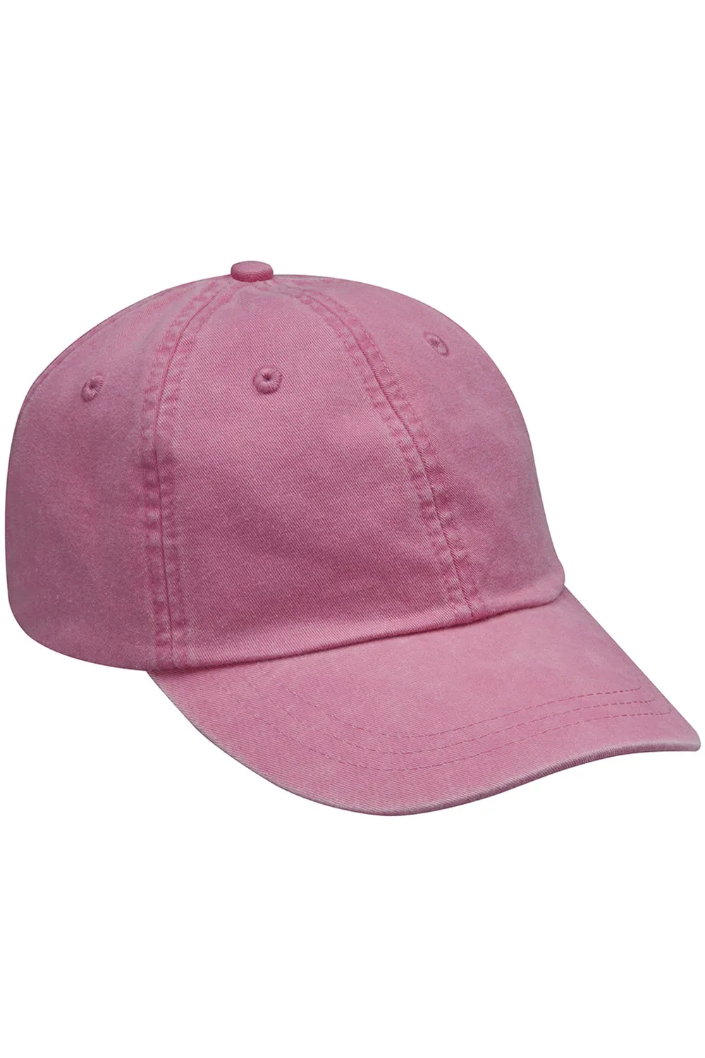 Adams Mens Adjustable Hat - Hot Pink