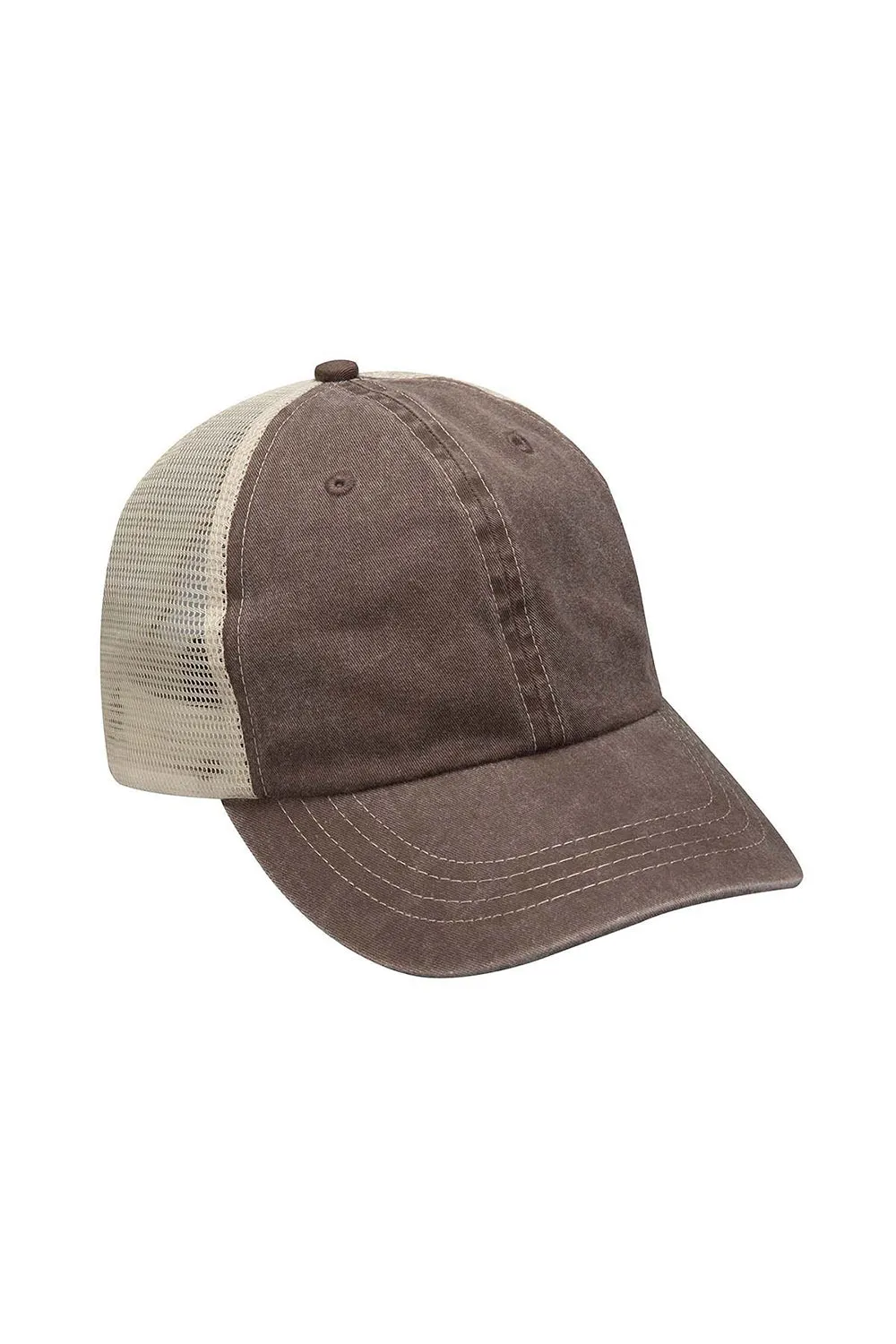 Adams Mens Game Changer Adjustable Hat - Espresso Brown