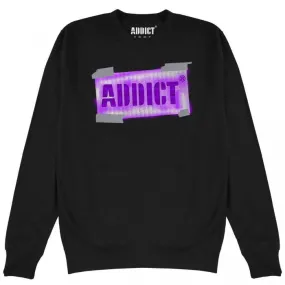 Addict Unisex Adult Graffiti Sweatshirt