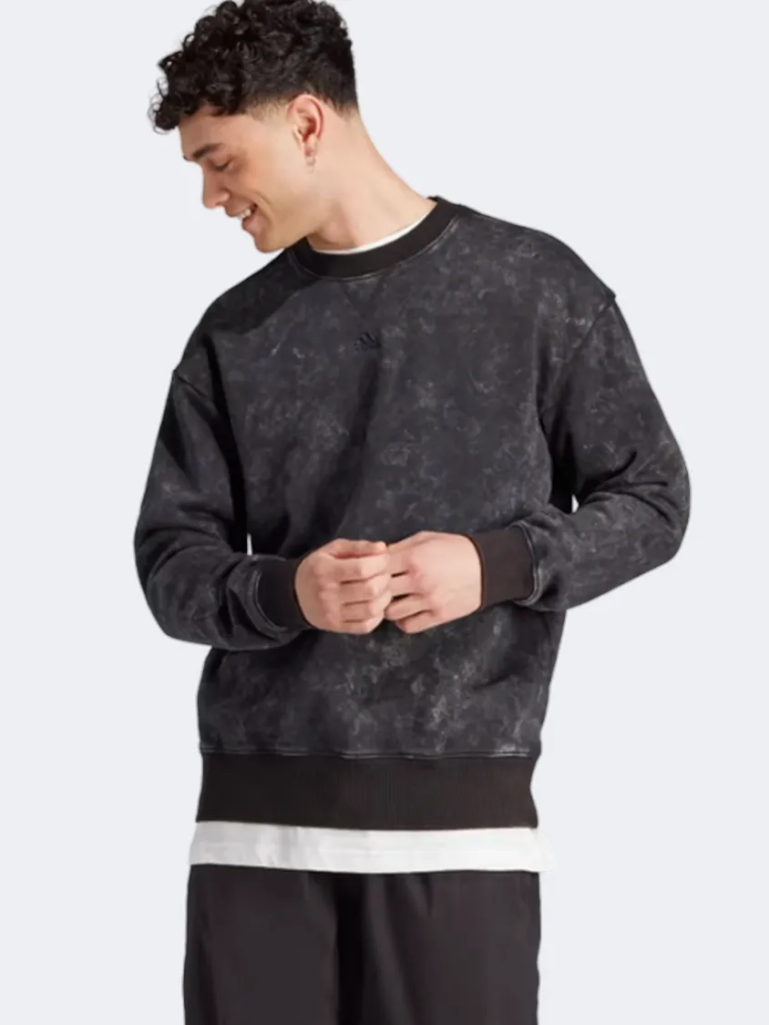 Adidas All Szn Men Sportswear Sweatshirt Black