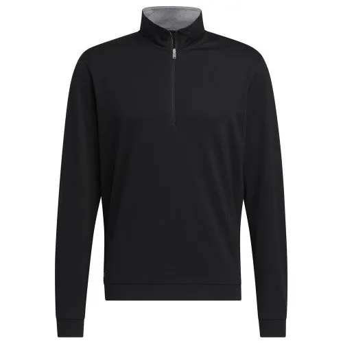 Adidas Mens Quarter Zip Sweatshirt