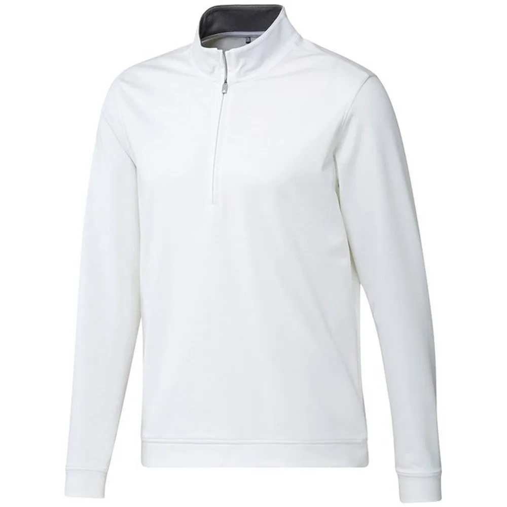 Adidas Mens Quarter Zip Sweatshirt