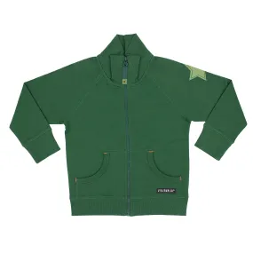 Adult's Zip Sweatshirt in Forest - 1 Left Size S