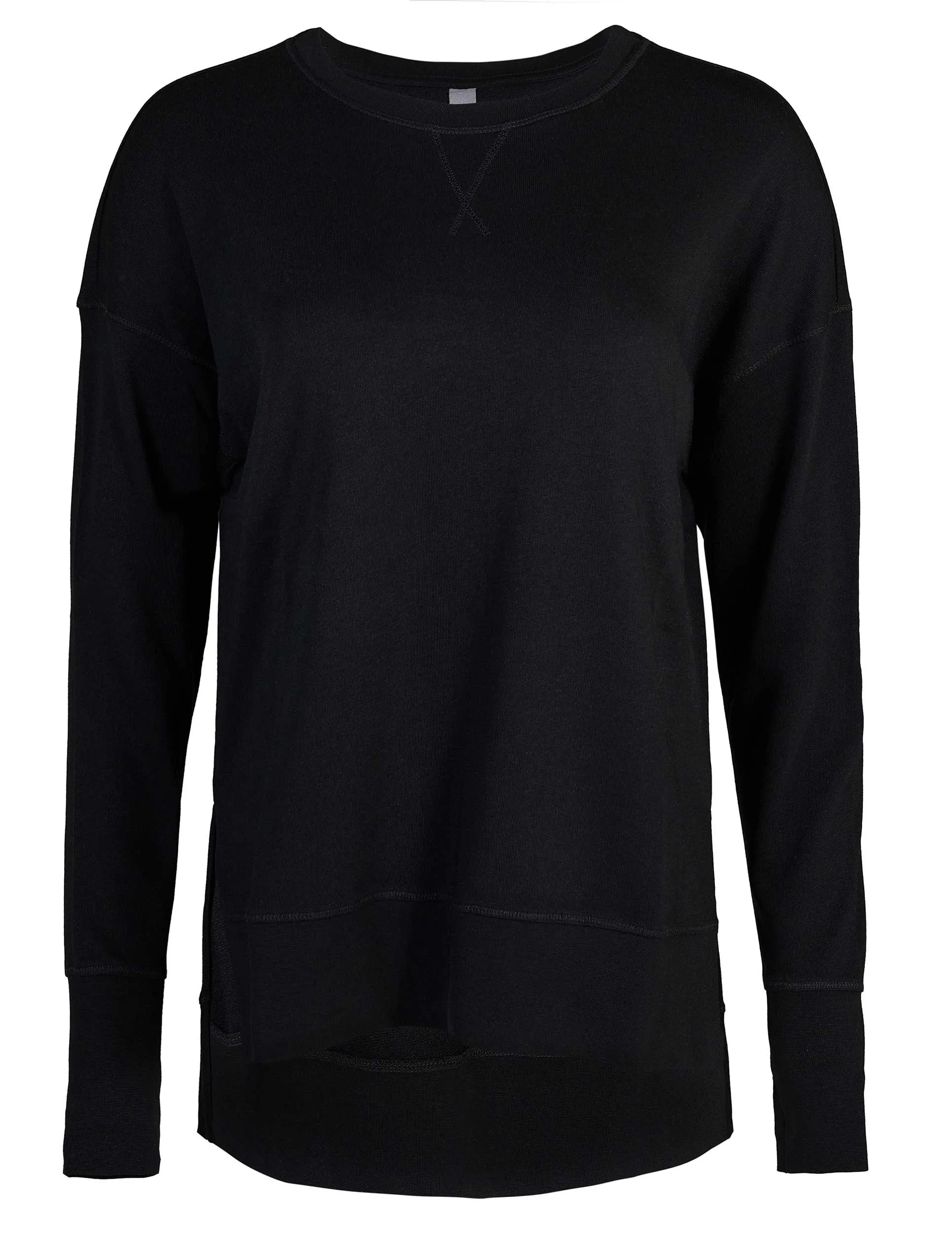 After Class Longline Sweatshirt - Black