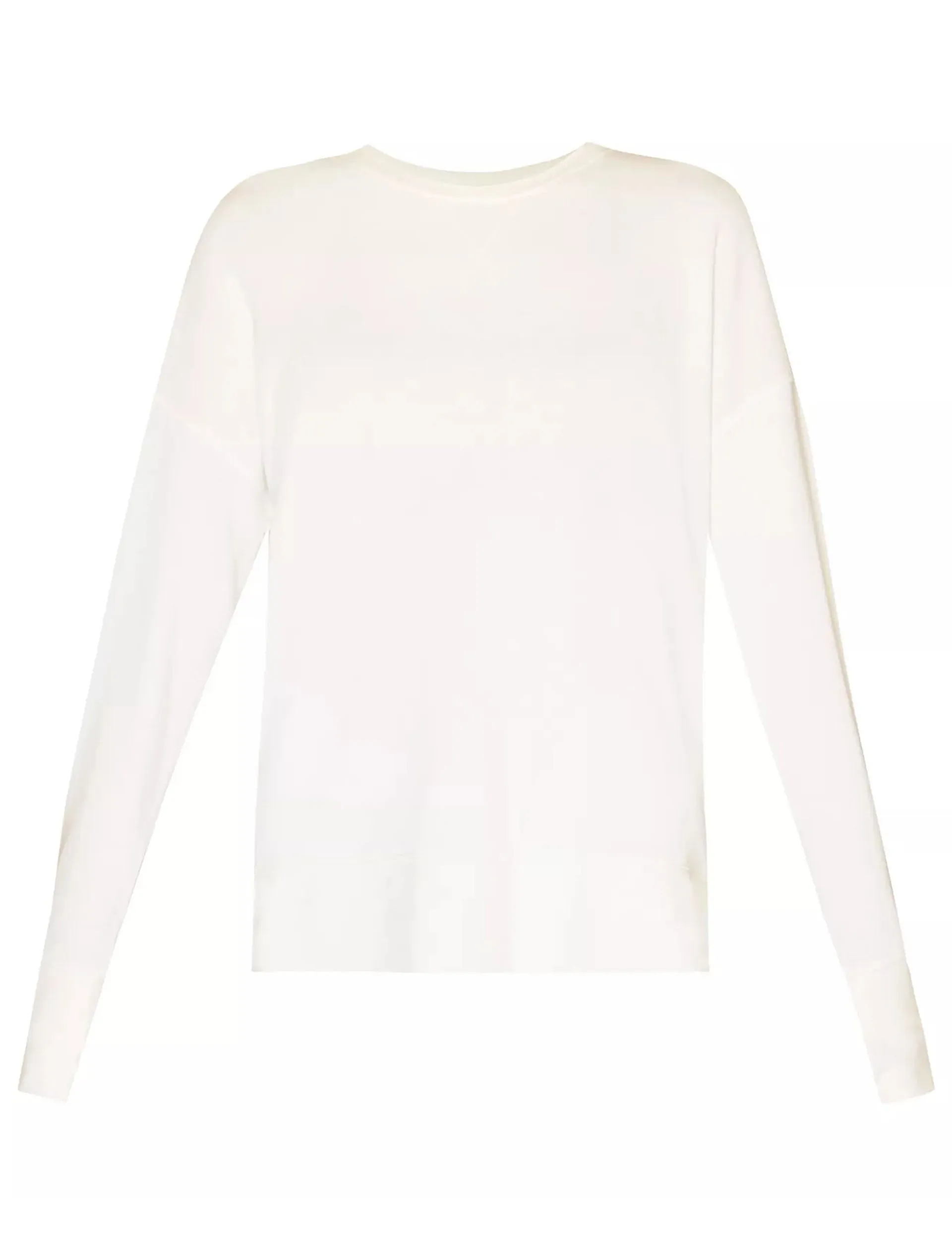 After Class Longline Sweatshirt - Lily White