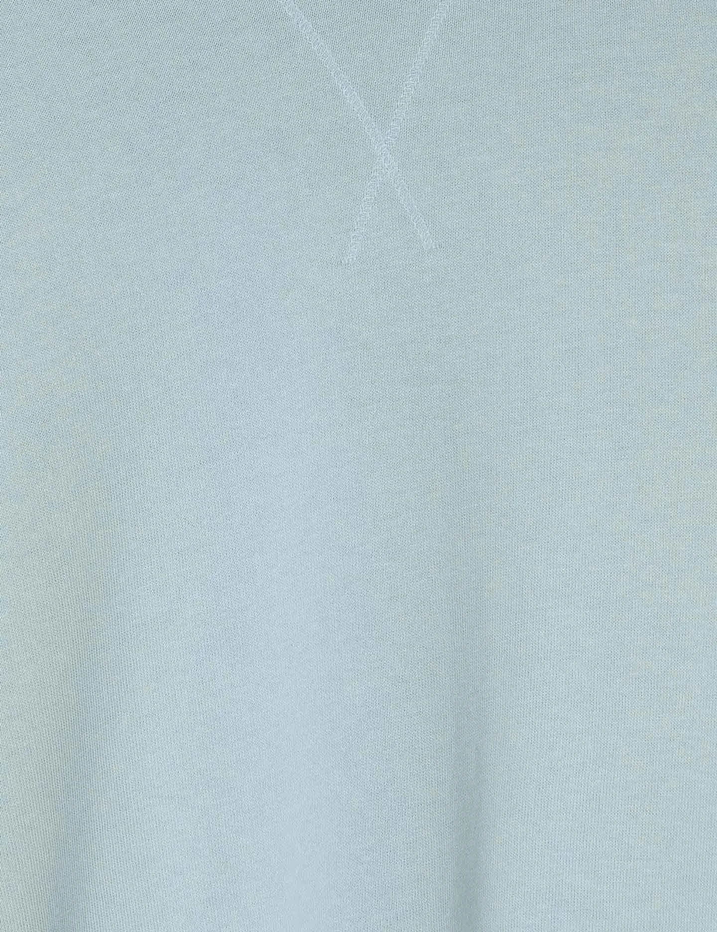 After Class Longline Sweatshirt - Muted Teal Blue