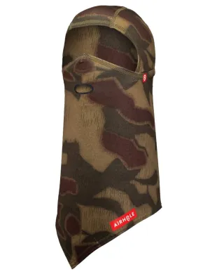 Airhole Balaclava Hinge Drytech Rain Camo