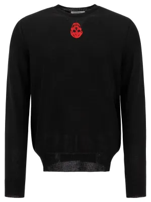 Alexander McQueen Inverted Skull Sweatshirt