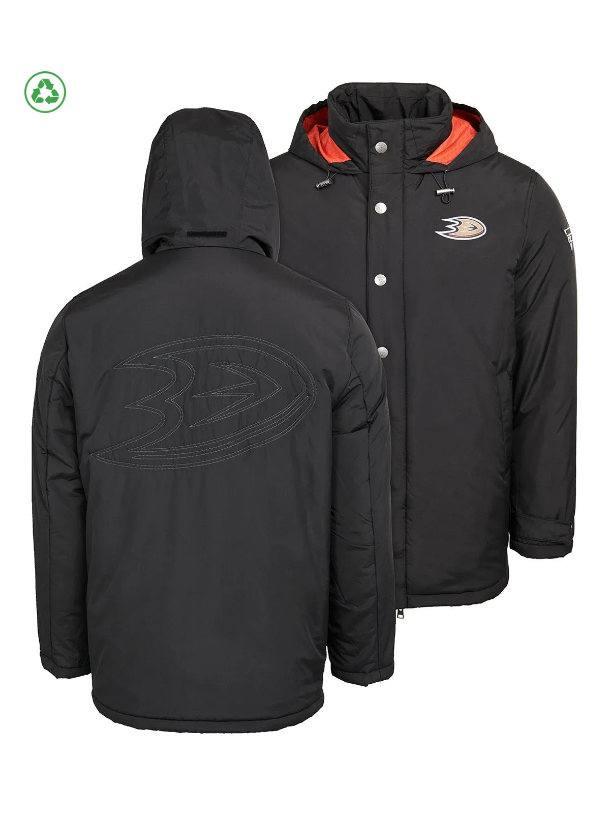 Anaheim Ducks Coach's Jacket