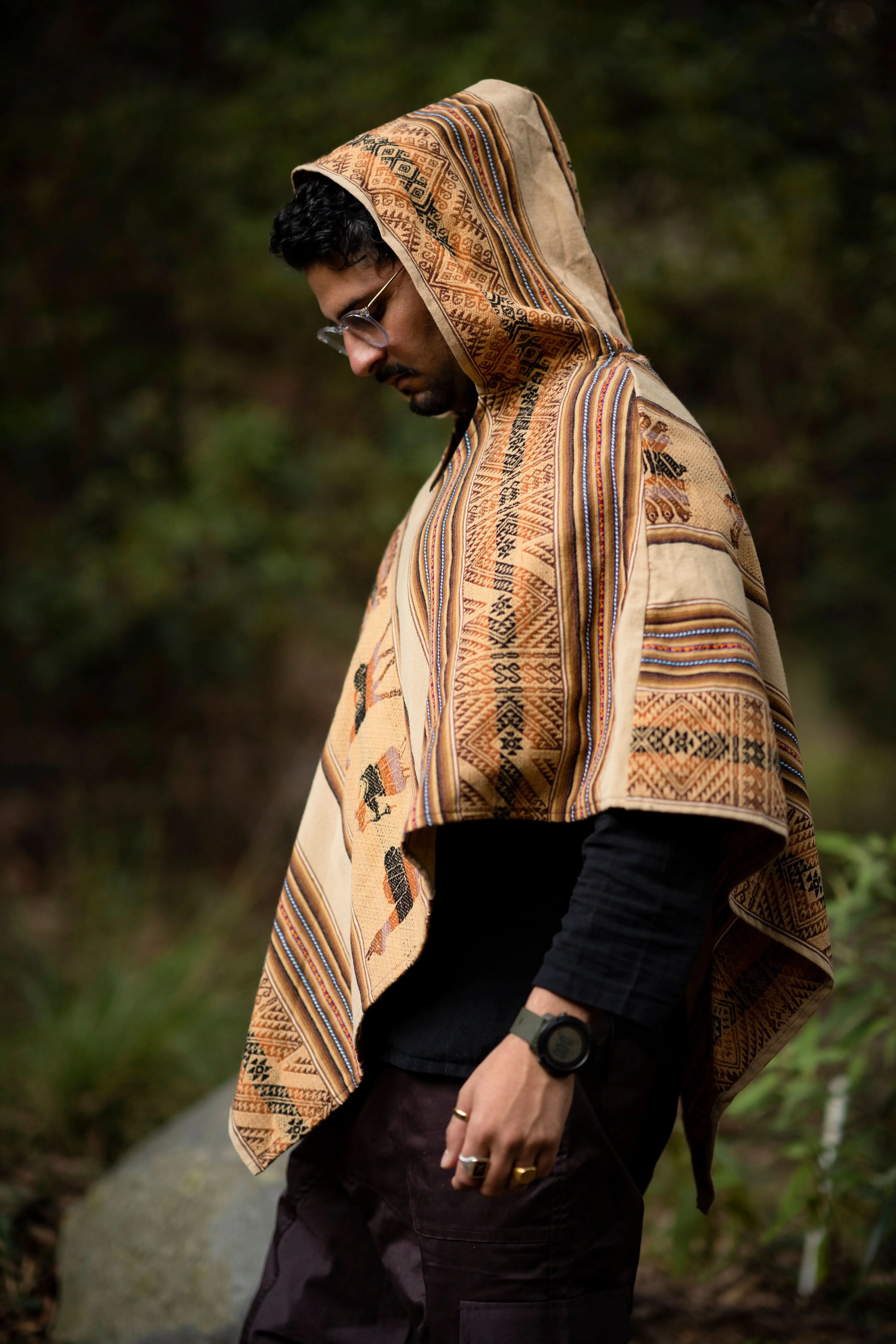 Ancient Inca Poncho - Wholesale