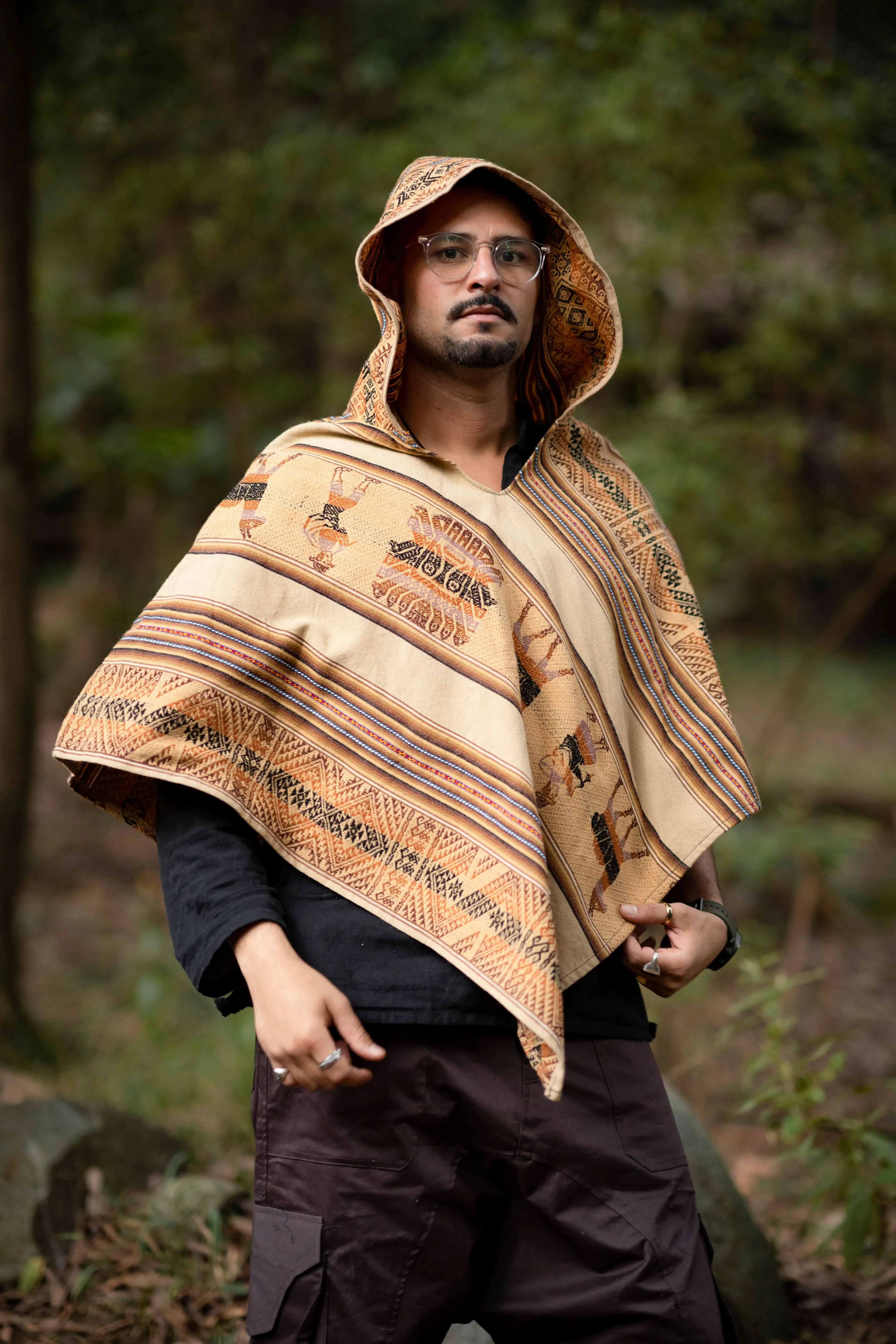 Ancient Inca Poncho - Wholesale