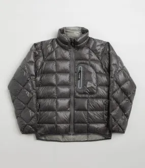 and wander Diamond Stitch Down Jacket - Grey