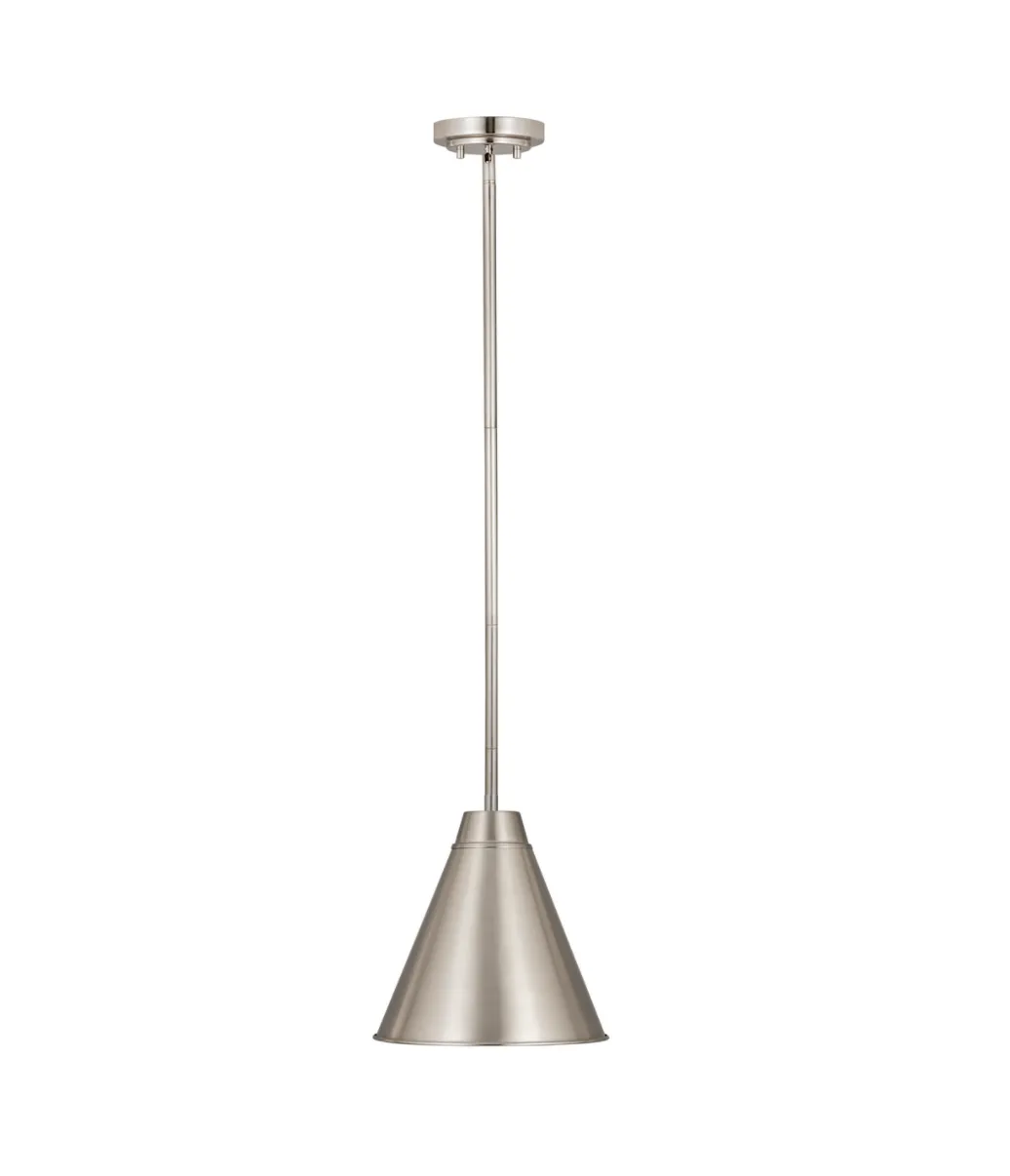 Atticus One Light Pendant