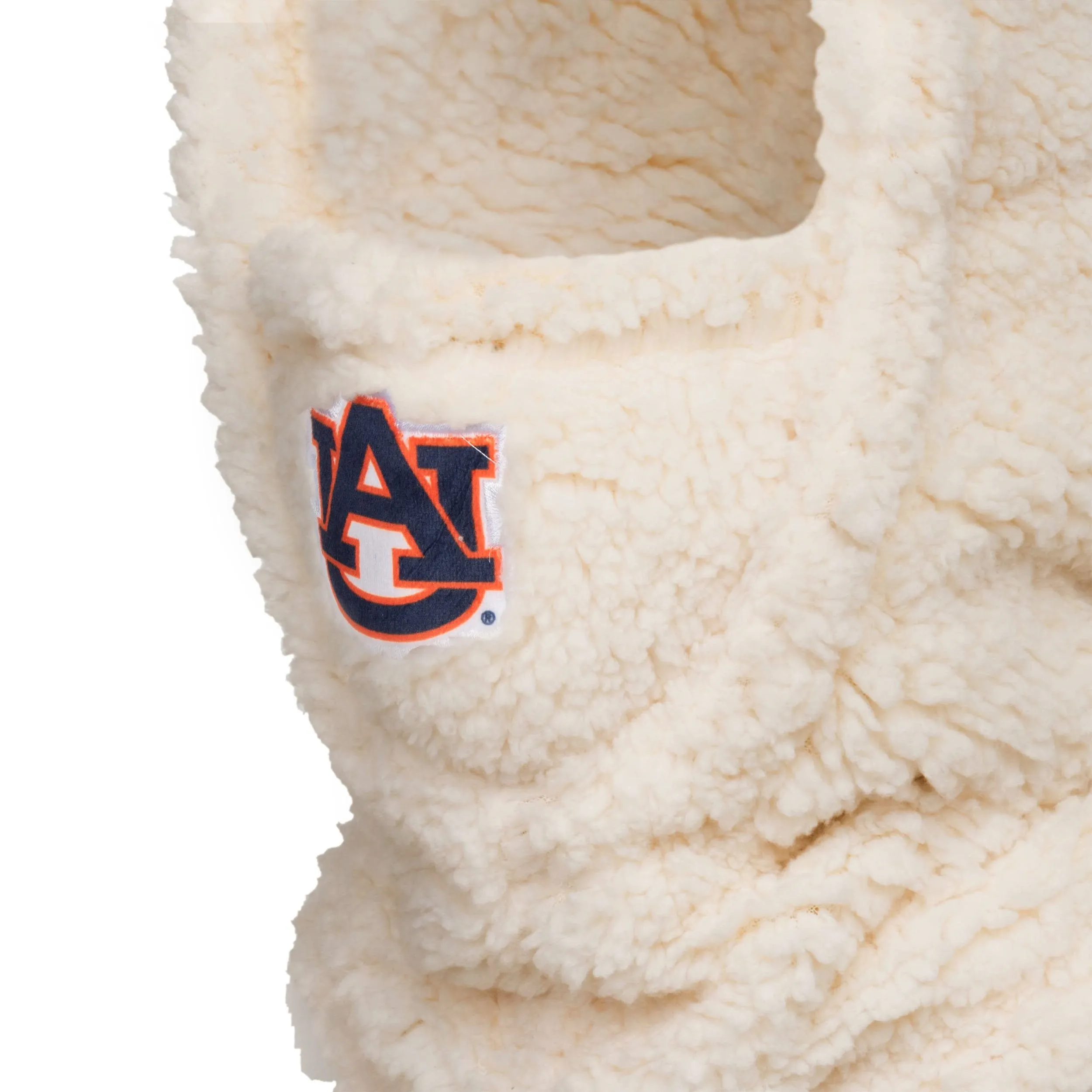 Auburn Tigers NCAA Sherpa Hooded Gaiter