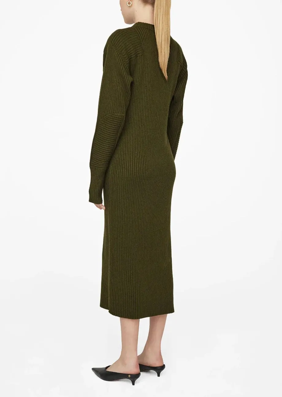 Aurora Dress - Army Green