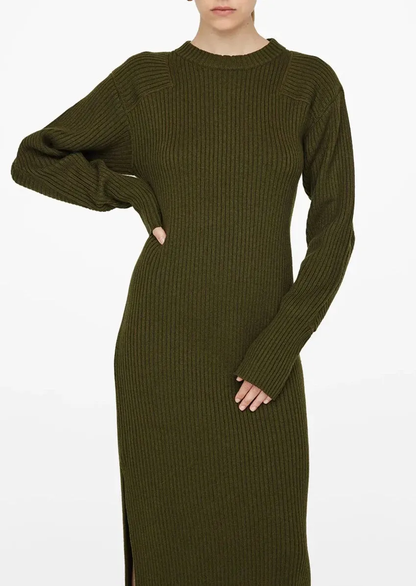 Aurora Dress - Army Green