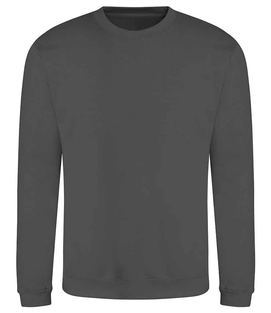 AWDis Sweatshirt - Black, Grey