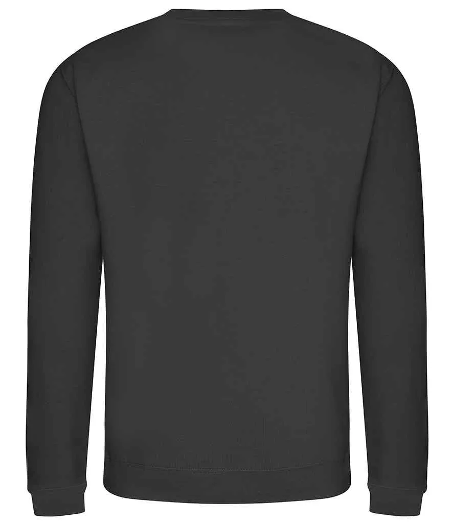 AWDis Sweatshirt - Black, Grey