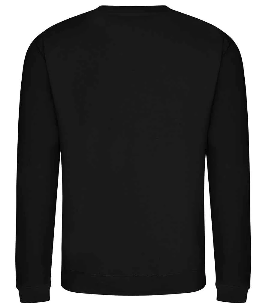 AWDis Sweatshirt - Black, Grey