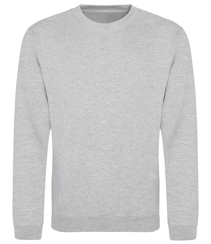 AWDis Sweatshirt - Black, Grey