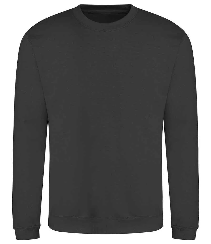 AWDis Sweatshirt - Black, Grey