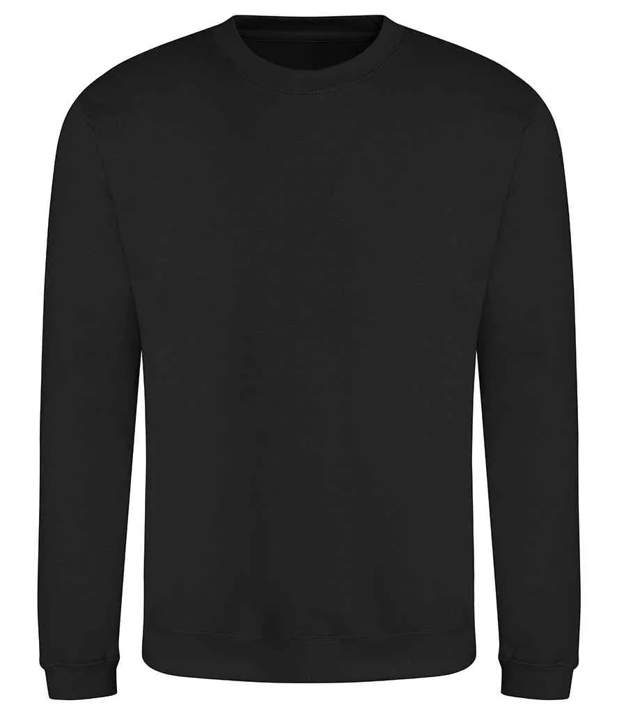 AWDis Sweatshirt - Black, Grey