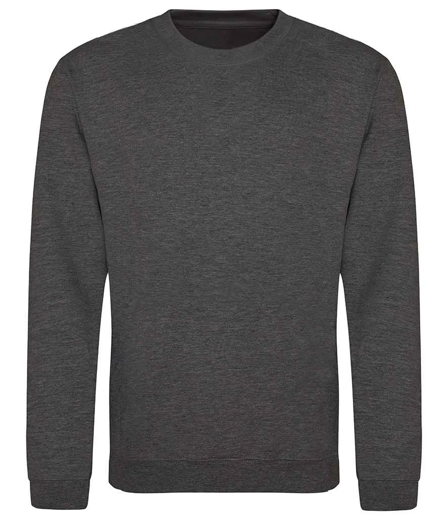 AWDis Sweatshirt - Black, Grey