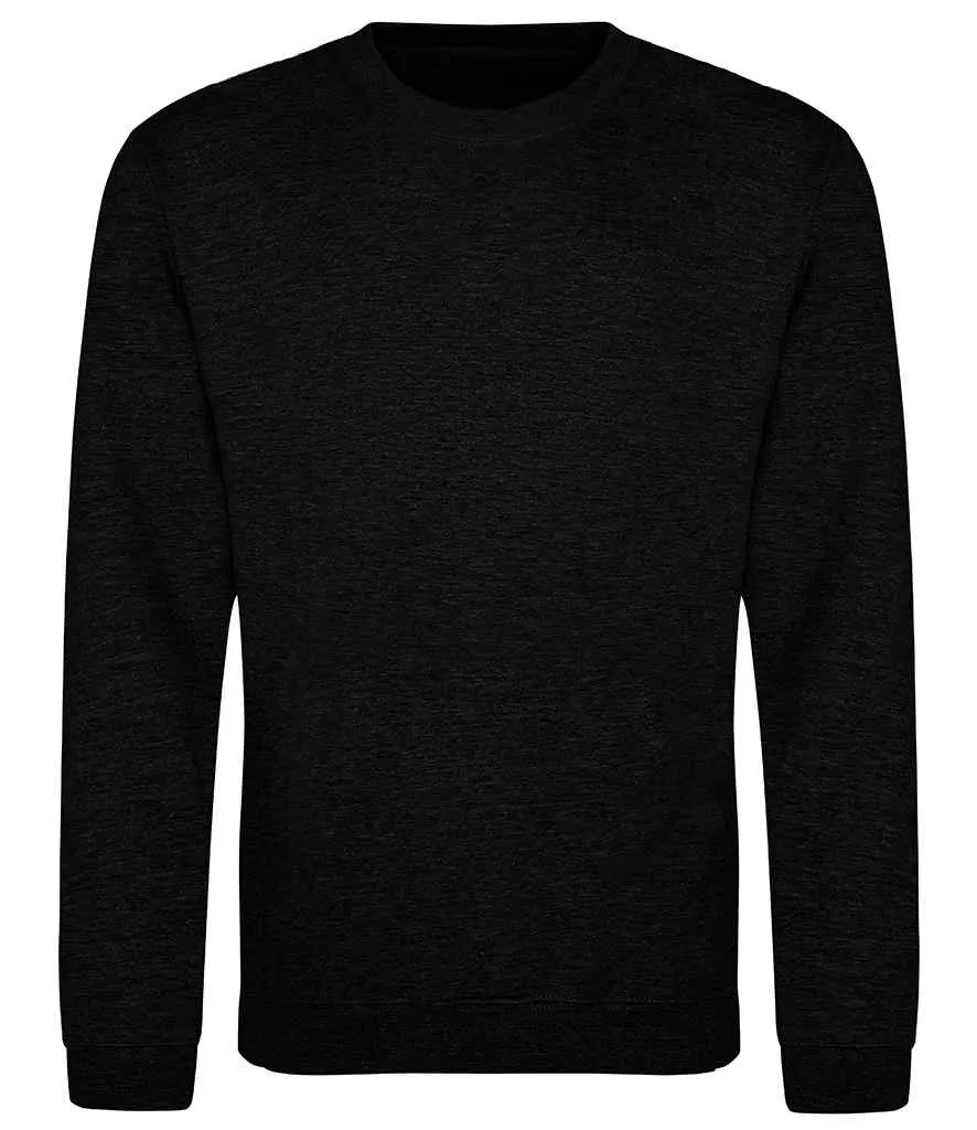 AWDis Sweatshirt - Black, Grey