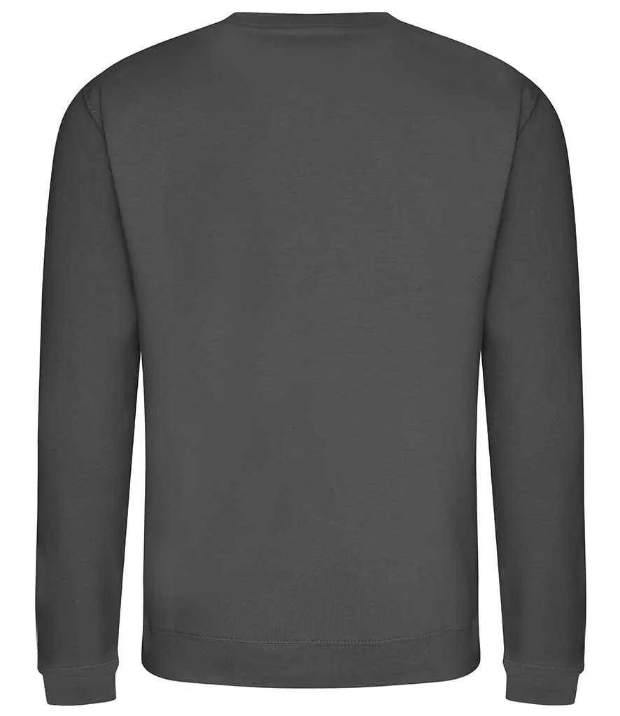 AWDis Sweatshirt - Black, Grey