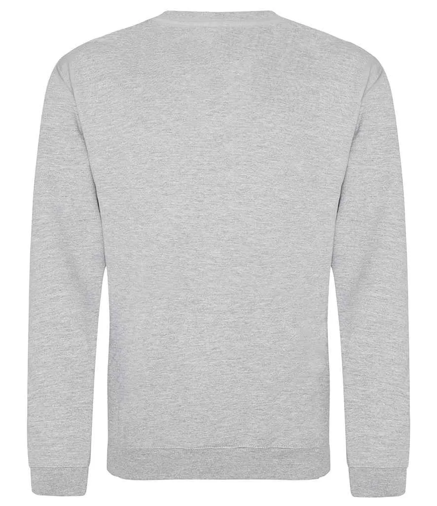 AWDis Sweatshirt - Black, Grey