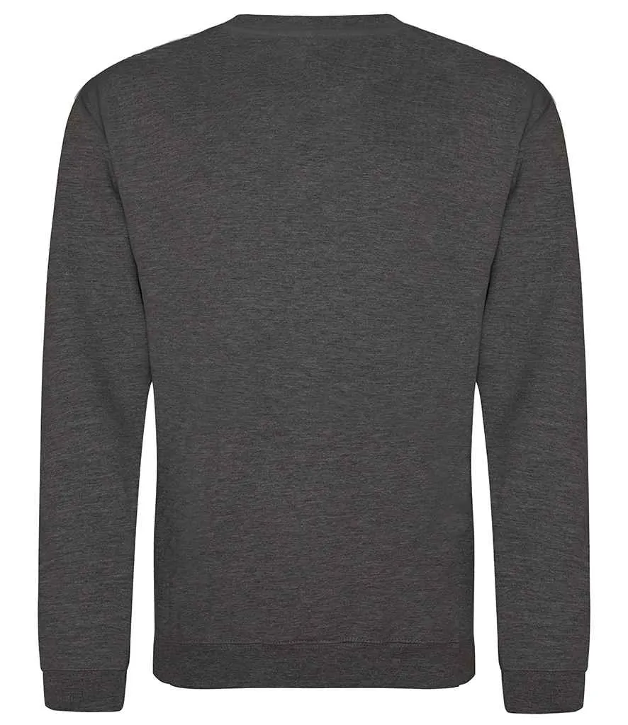 AWDis Sweatshirt - Black, Grey