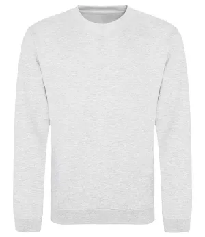 AWDis Sweatshirt - Black, Grey