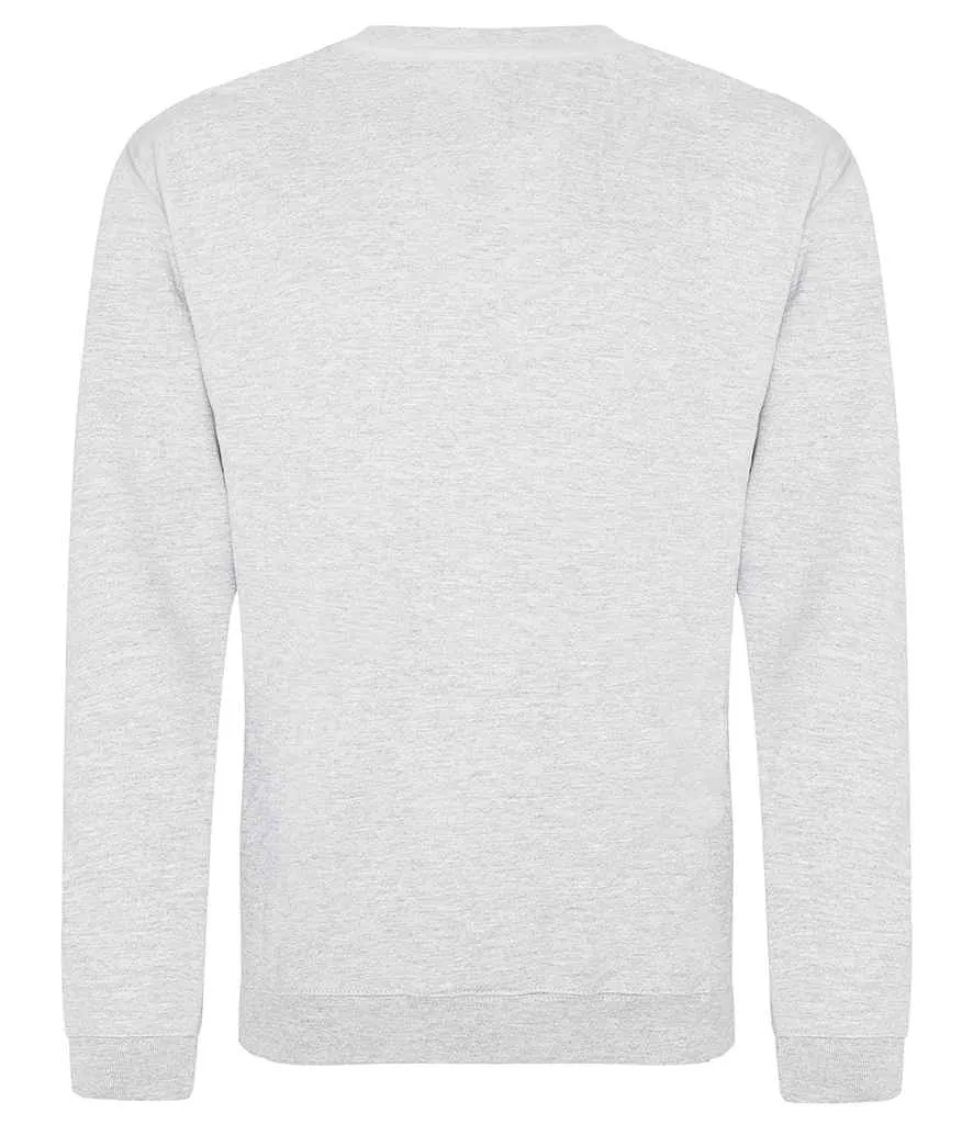 AWDis Sweatshirt - Black, Grey