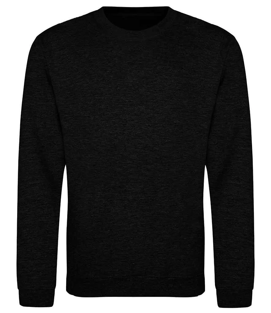 AWDis Sweatshirt - Black, Grey